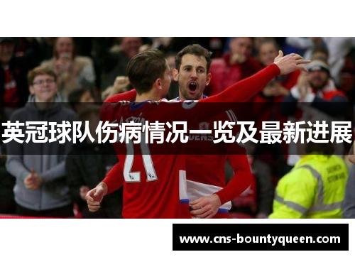 英冠球队伤病情况一览及最新进展